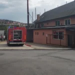 Požar guta sve pred sobom: Gori fabrika kafe u Užicu