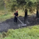 Požari kod Kraljeva pod kontrolom: Vatrogasci i meštani danonoćno na terenu