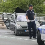 Preleteo ogradu i upao u kanal: Teška saobraćajna nesreća kod Sokobanje, troje hitno prebačeno u Niš