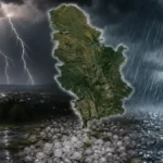 Provala oblaka u Beogradu, pljusak na Goču stigao u pravi čas!