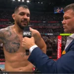 Rakić zapalio Arenu: Srpski borac poslao moćnu poruku posle pobede