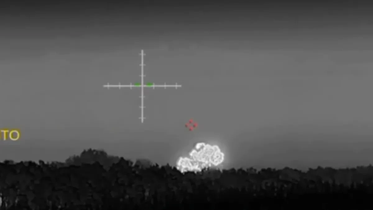 Rusi mitraljezom oborili raketu FP-5 flamingo!