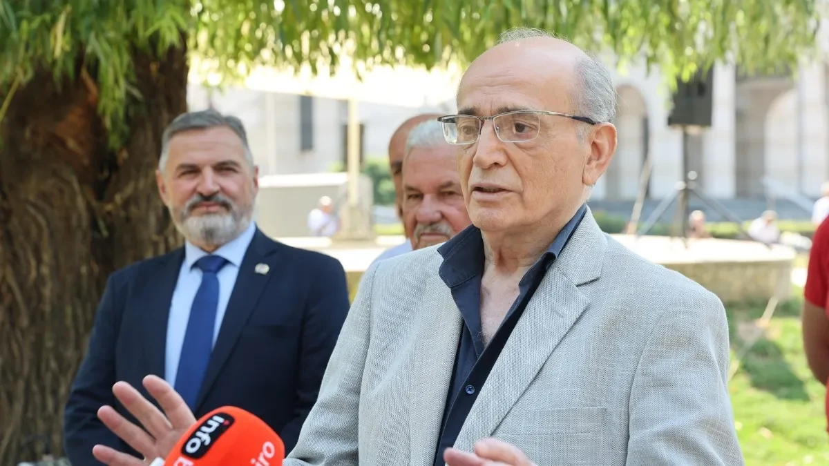 Sa Olimpijade trećeg doba Krkobabić poručuje: 