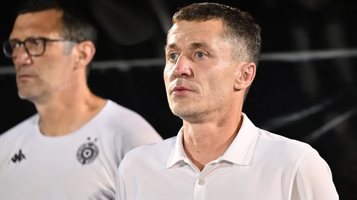Saša Ilić doneo odluku! Poznato ko će biti trener Partizana