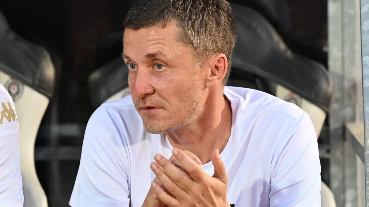 Saša Ilić kratak posle poraza: