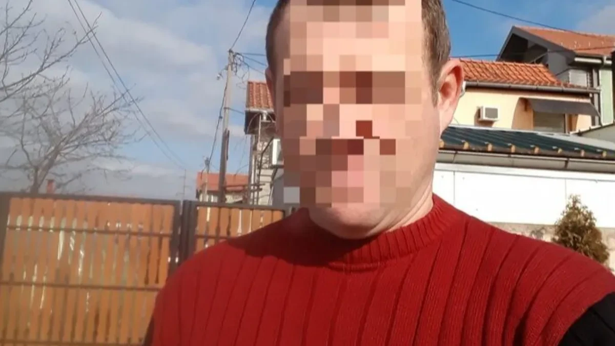 Sin ubio oca, pa mirno čekao policiju: Zatečen krvavih ruku