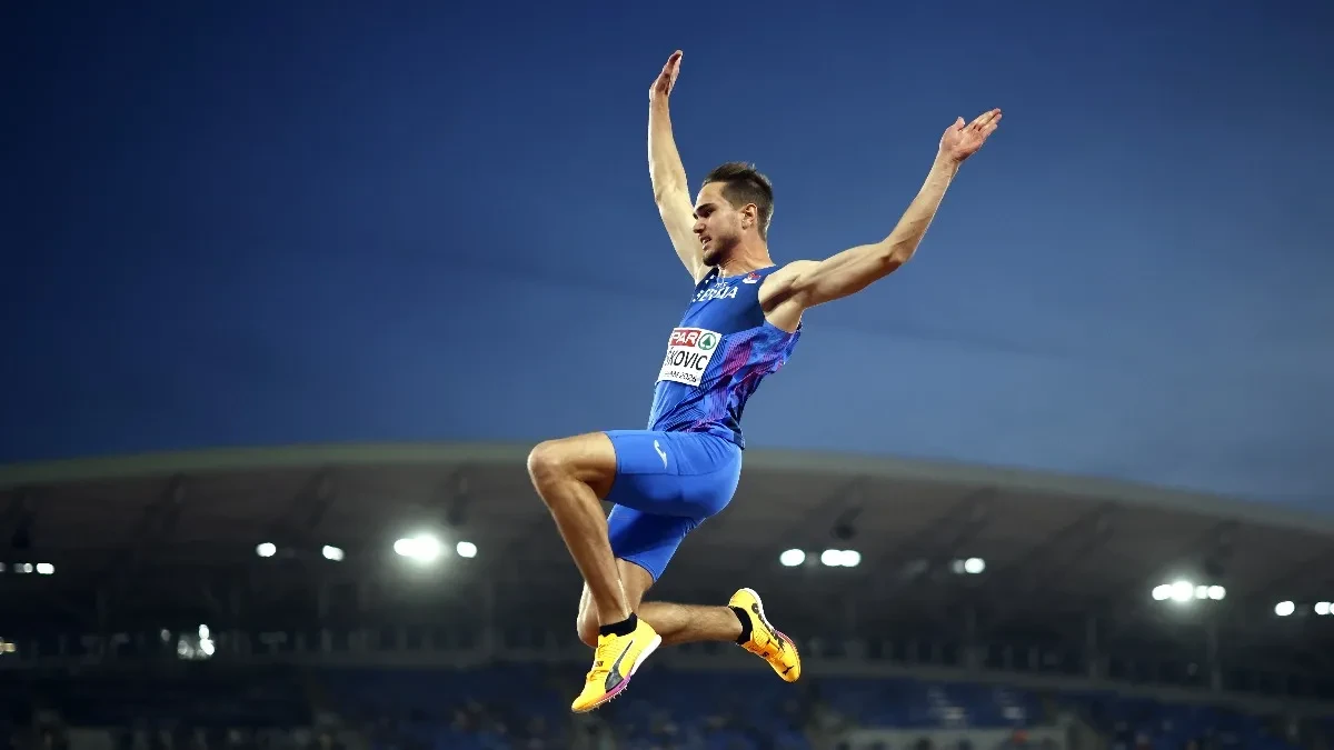 Sjajan uspeh srpskog atletičara: Luka Bošković treći u Dijamantskoj ligi