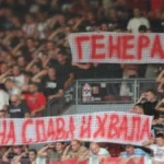 Skandal u režiji UEFA: Pokrenut postupak protiv Zvezde zbog transparenta posvećenom Ratku Mladiću