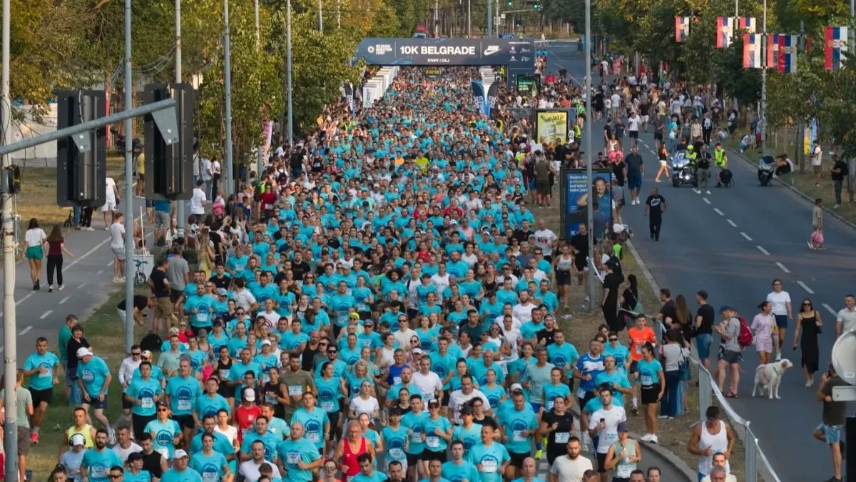 Spektakl na Ušću: Trka na deset kilometara za tačno tri nedelje