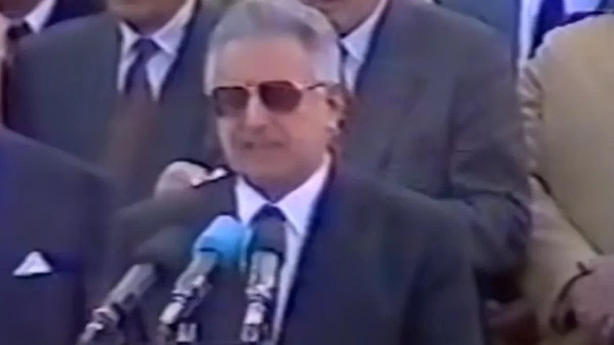 "Srbi treba da nestanu sa ovih prostora" Ovo je bio Tuđmanov san, posle ovih reči proterano više od 250.000 Srba