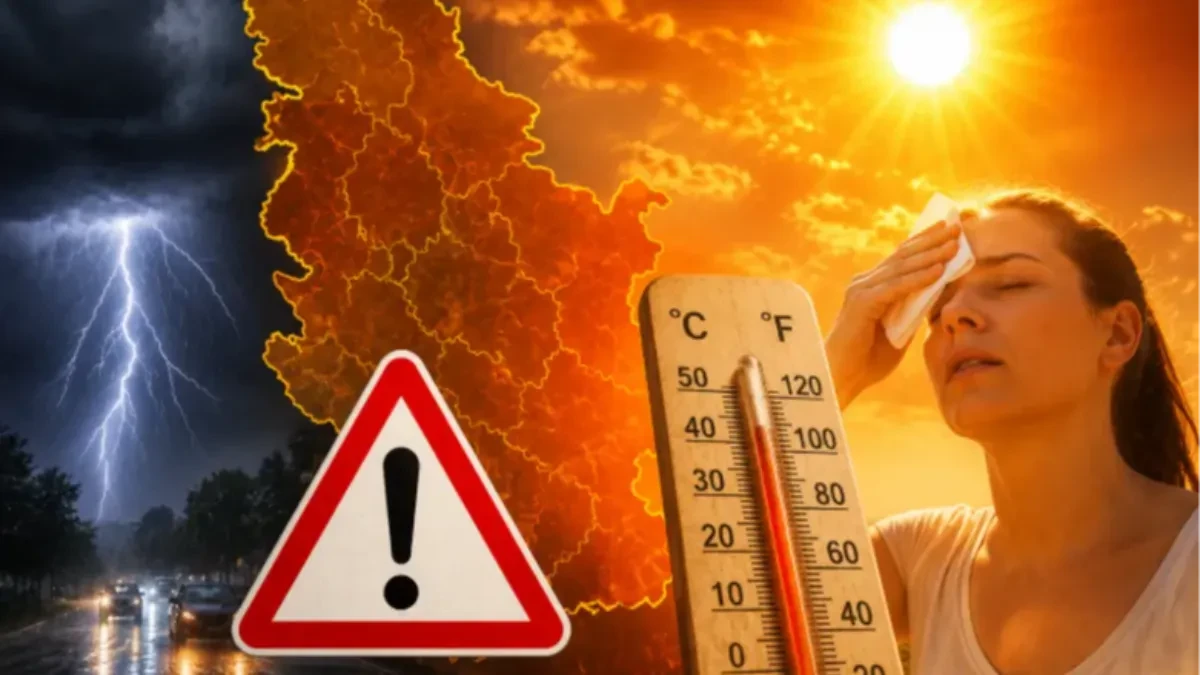 Srbiju čeka još jedan talas vreline! RHMZ izdao upozorenja, evo kada i gde će padati kiša