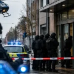 Srbin (41) ranjen u Nemačkoj: Nasrnuo lopatom na policajce, a onda je njegov brat kolima uleteo na uviđaj!