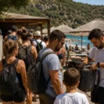 Srbin poveo porodicu na rajsku plažu u Grčkoj, pa se okrenuo i pobegao: „Ovakvo poniženje nisam očekivao“
