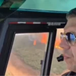 Srpski helikopter gasio požar u Španiji: MUP objavio snimak