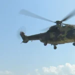 Srpski heroji gase požare u Evropi: Helihopter