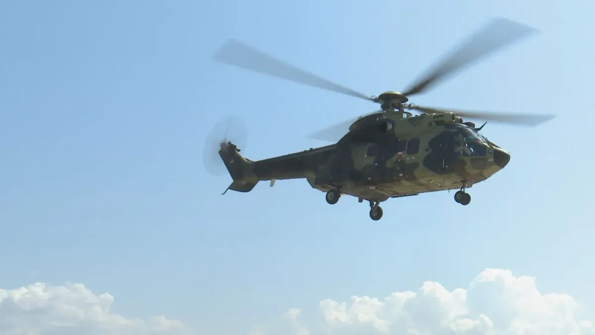 Srpski heroji gase požare u Evropi: Helihopter