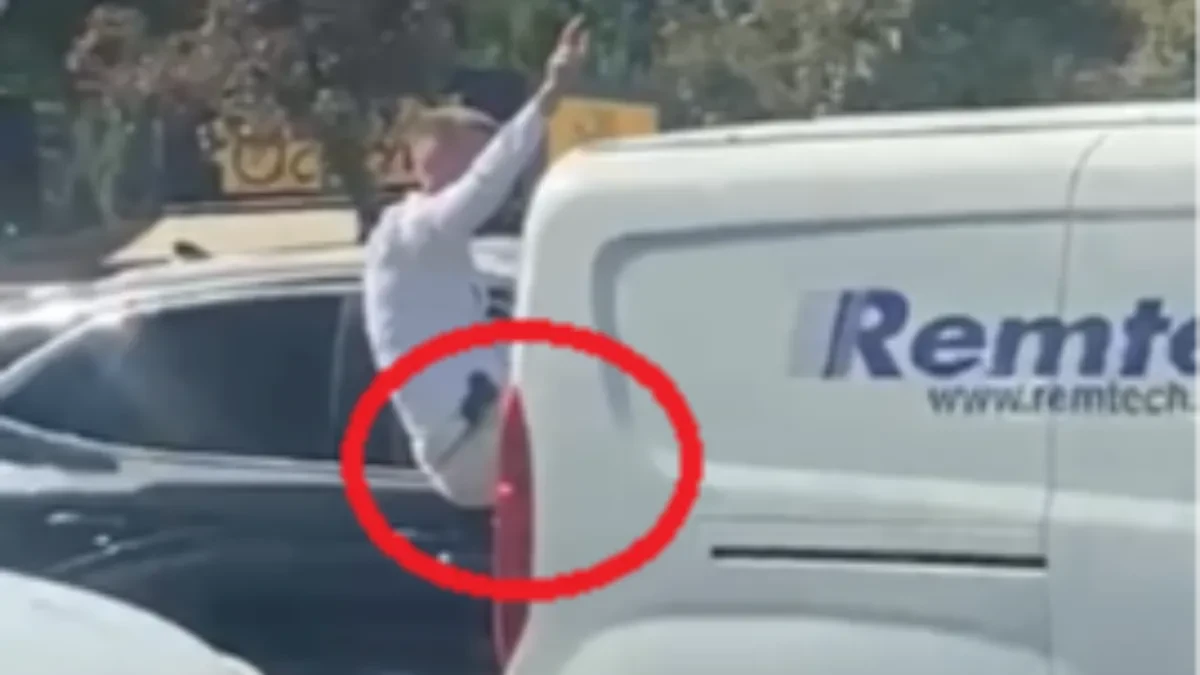 Šta mu je to za pojasom?! Uplašeni Beograđani nam poslali snimak: