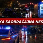Staklo i delovi automobila rasuti po putu: Teška saobraćajna nesreća u Novom Sadu