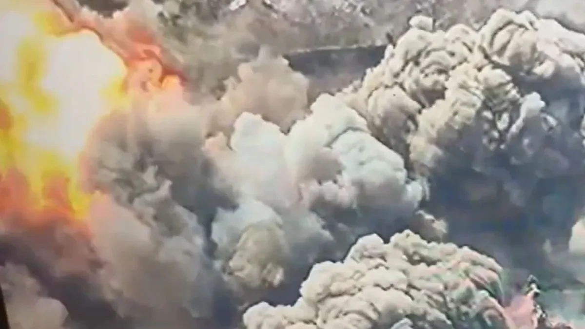 Strašan udar ruske avijacije! Bombama