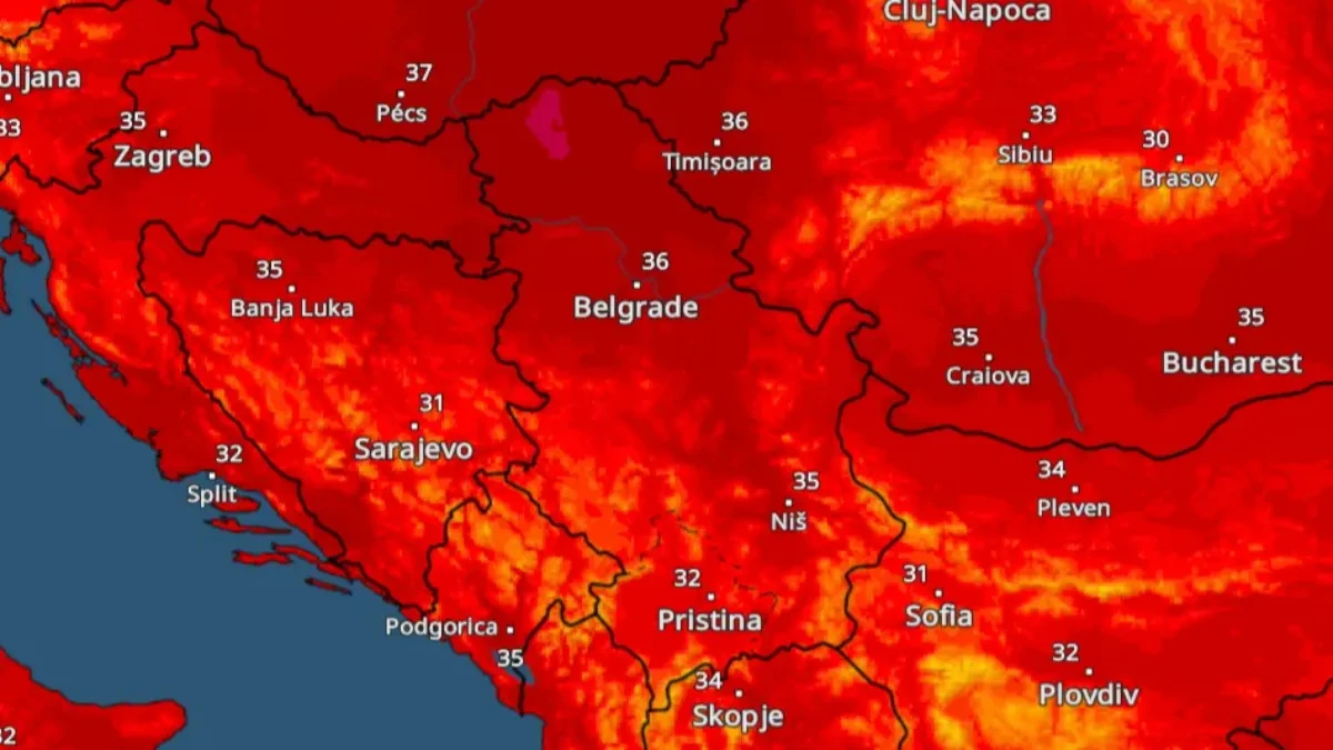 Sunce prži Srbiju od ranog jutra! Sve gori osim jedne opštine - kao da je rano proleće!