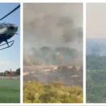 "Super puma" i "Kamov" gase vatrenu stihiju u Deliblatskoj peščari! Gledajte kako izgleda herojska borba