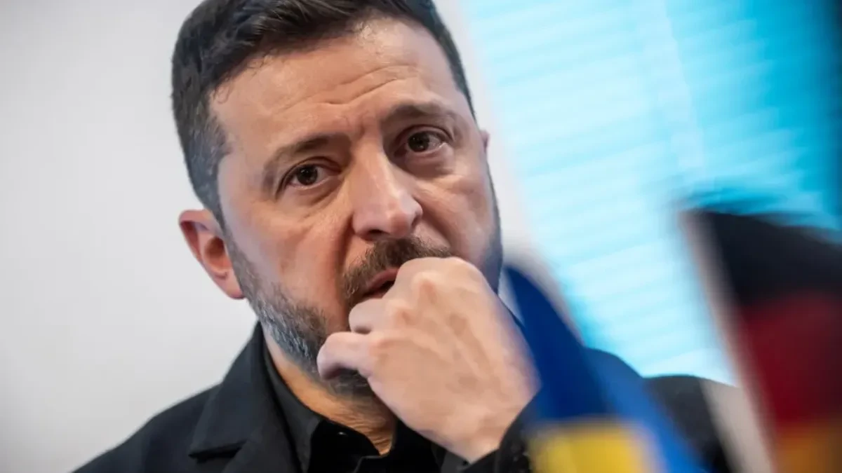 Teško mu je: Skandali oko Zelenskog