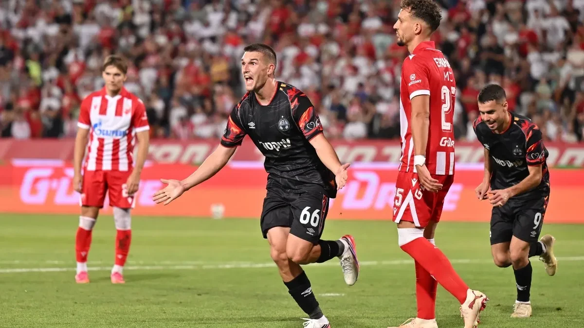 Crvena zvezda - Hapoel Ber Ševa: Kraj sna o Ligi šampiona, raspad crveno-belih