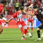 Crvena zvezda - Hapoel Ber Ševa: Umalo šok na