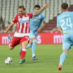 Crvena zvezda - Novi Pazar: Šok na
