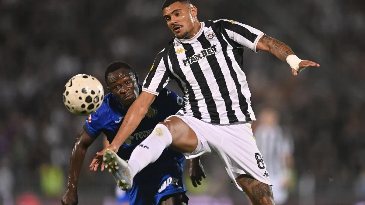 Partizan - Hetafe: Drama u Humskoj