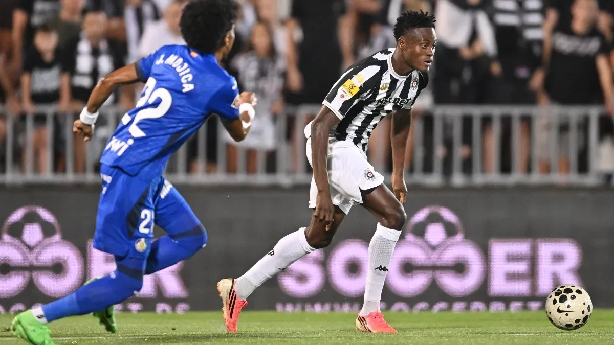 Partizan - Hetafe: Poništen gol crno-belima, ludnica u Humskoj