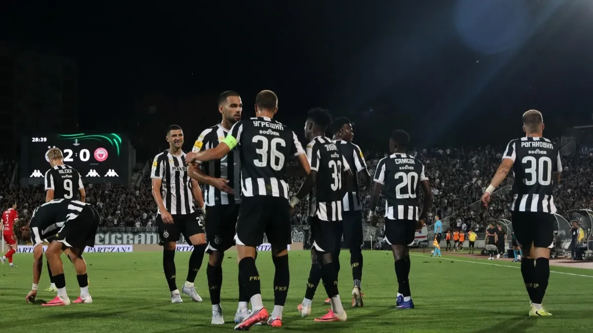 Partizan - IMT: Crno-bela ligaška premijera u Humskoj