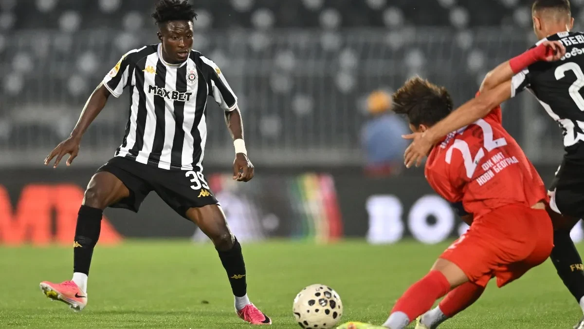 Partizan - IMT: Crveni karton! Šok za crno-bele