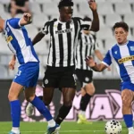 Partizan - OFK Beograd: Crno-beli gaze, još jedan gol u mreži