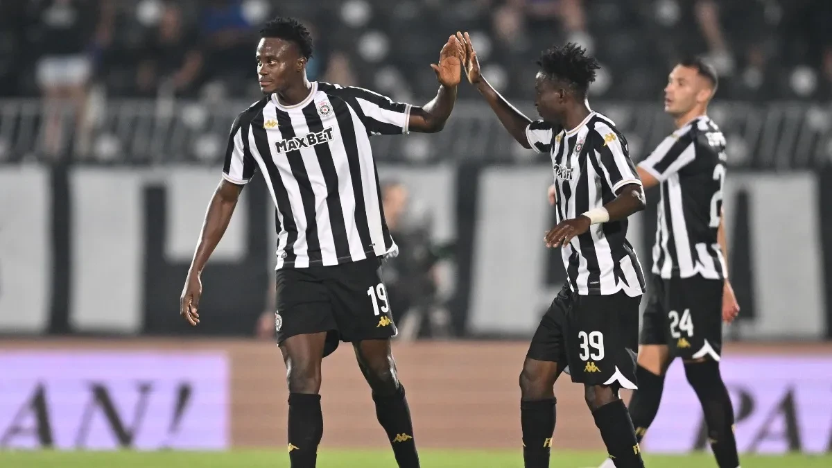 Partizan - Tobol: Sek se iskupio i pogodio za vođstvo crno-belih! - 1:0