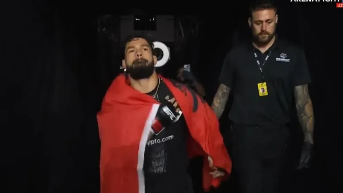 UFC Beograd: Haos u Areni! Albanac provocirao navijače, pa dobio batine i izgubio