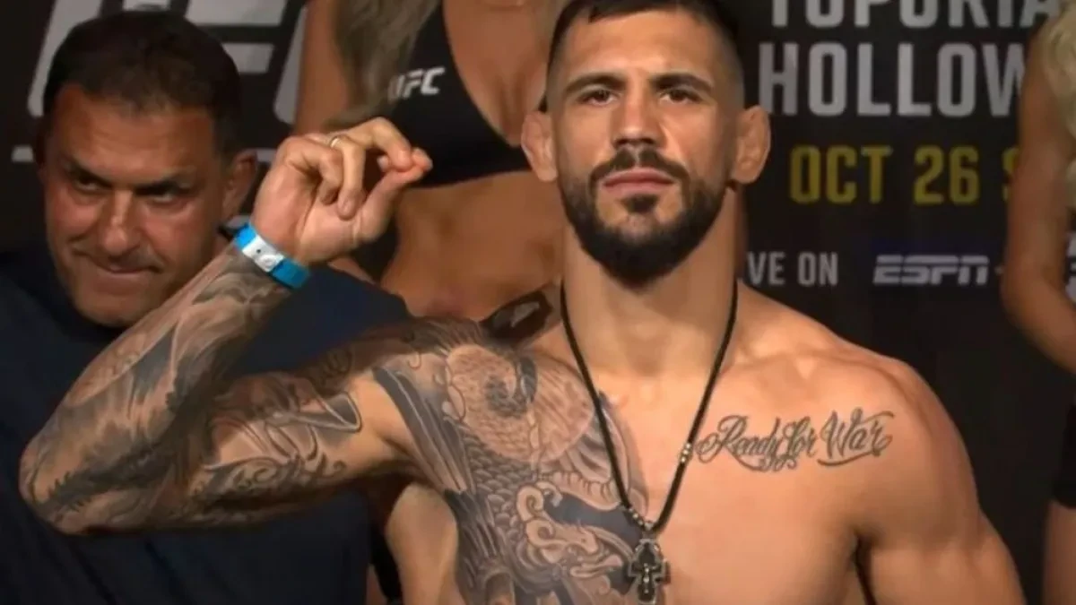 UFC Beograd: Ovo se čekalo, Aleksandar Rakić stupa na scenu