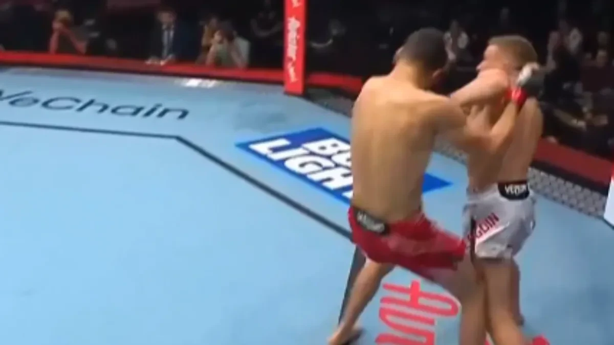 UFC Beograd: Pobeda Borislava Nikolića u najboljoj borbi dana!