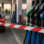 Uhapšen menadžer koji je ojadio benzinsku pumpu i menjačnicu! Pronevera