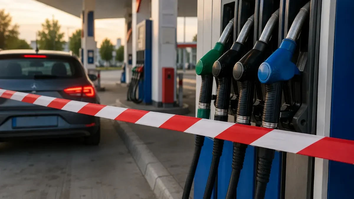 Uhapšen menadžer koji je ojadio benzinsku pumpu i menjačnicu! Pronevera