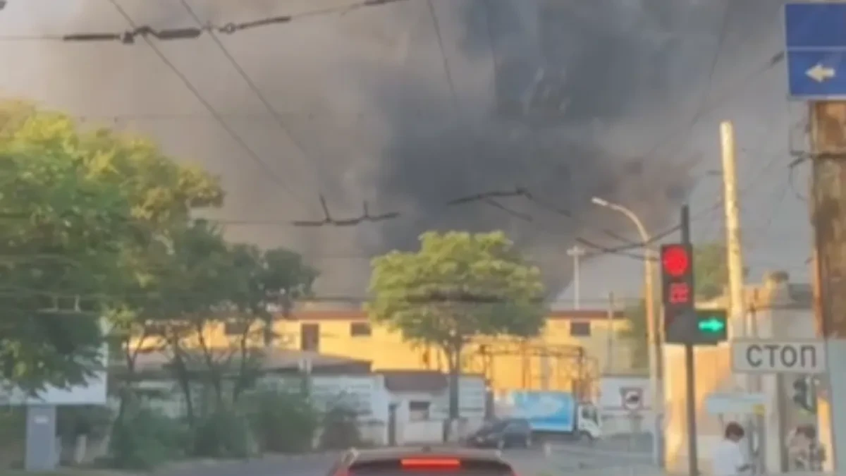 Ukrajinci zasuli Novorosijsk