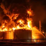 Uništen Putinov naftni džin! Projektili spržili ključni terminal, nastao opšti kolaps!