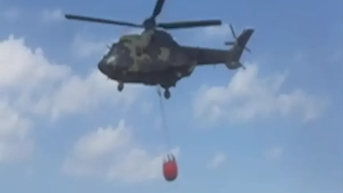 Usporeno širenje požara na Stolovima: Moćna