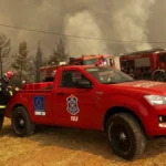 Vatrena stihija kod Aleksinca: Izgorele tri vikendice kod Bovanskog jezera