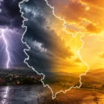 Večeras kreće udar na Srbiju! RHMZ hitno upozorio građane, evo gde prvo stižu pljuskovi i grmljavina