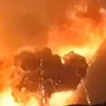 Vojska napada, gore dragocena skladišta! Smrtonosno oružje sve razara, stižu snimci (VIDEO)
