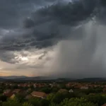 Vojvodina na udaru nevremena: RHMZ upozorava na olujne udare vetra