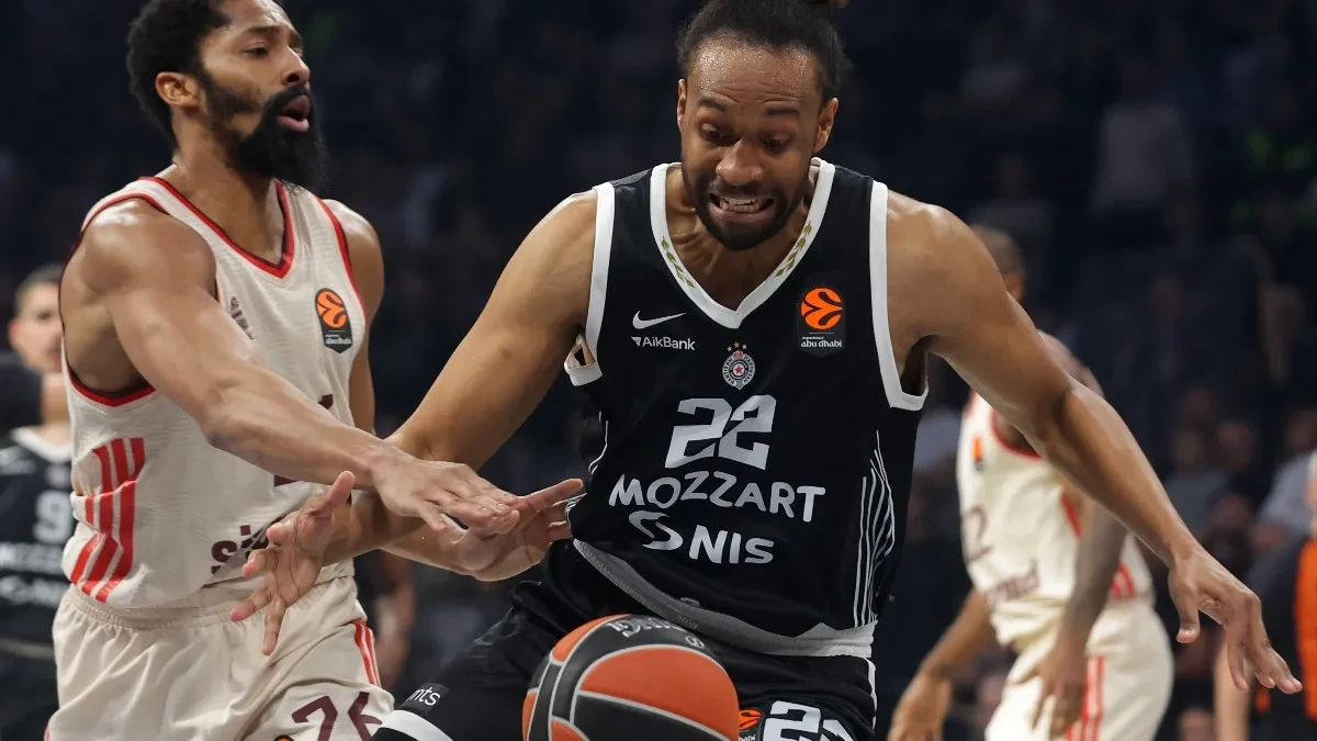 Začarani krug: Parker ne trenira sa igračima Partizana