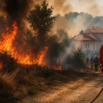 Zbog šefice zapalio vatromet, pa završio u zatvoru: Uhapšen muškarac (38) zbog izazivanja požara