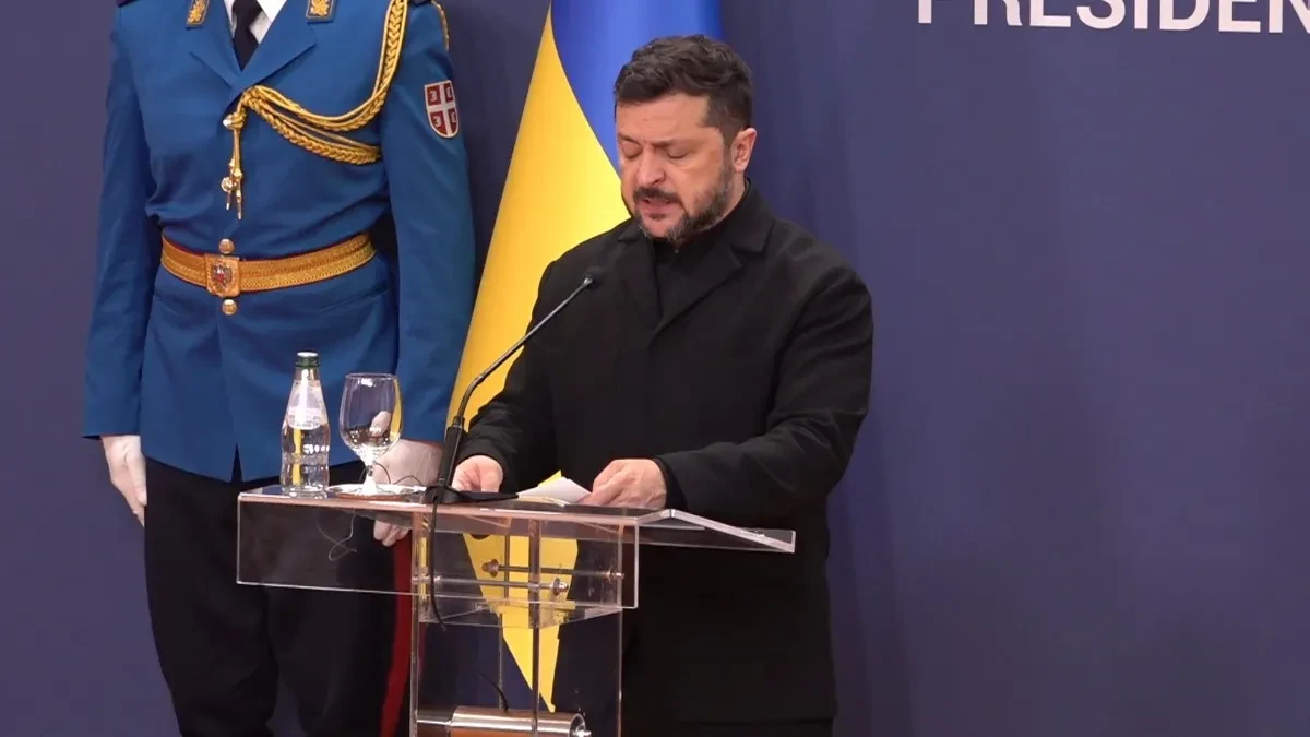 Zelenski pred Vučićem odgovorio na pitanje o tzv. Kosovu: Odjekuju reči ukrajinskog predsednika